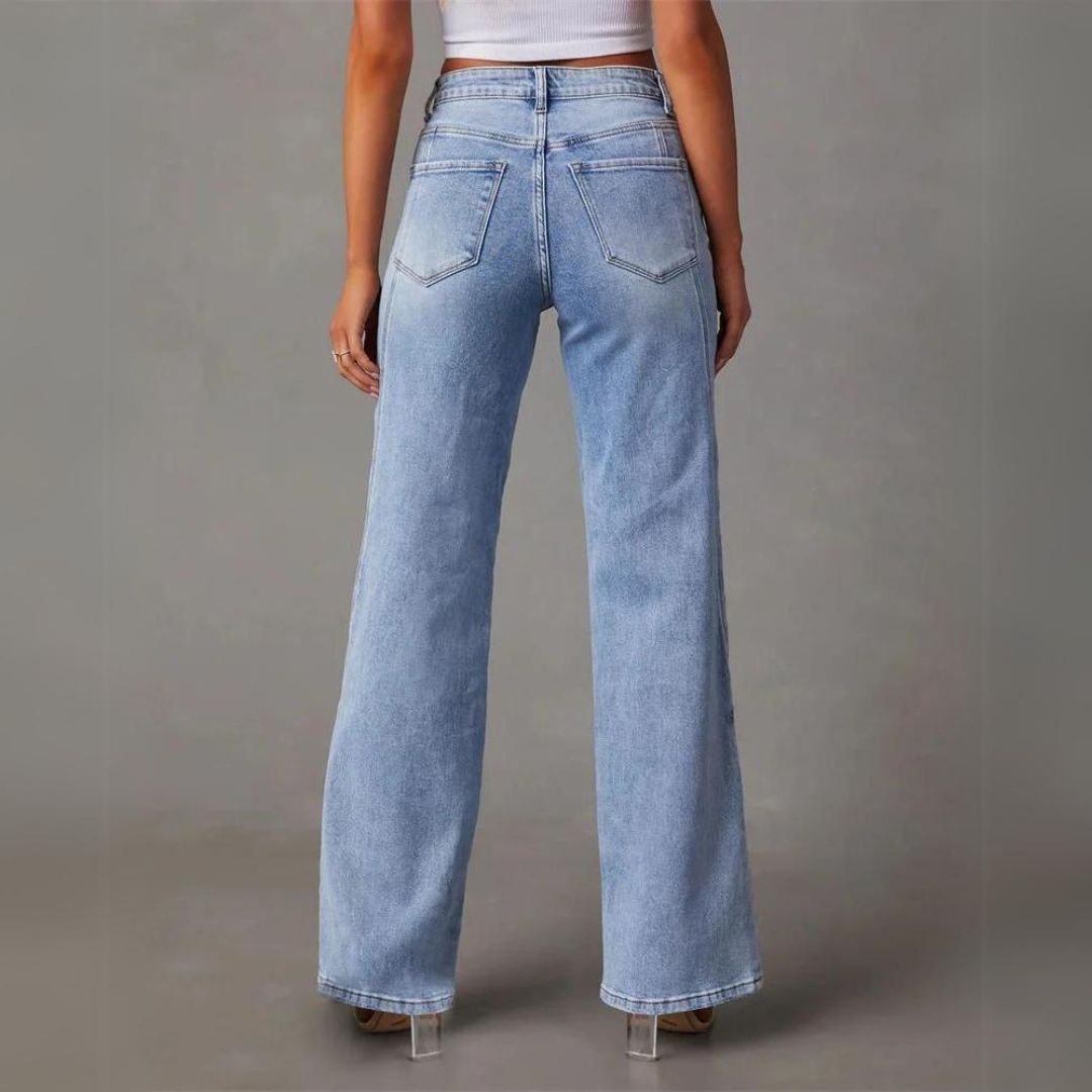 Women's Casual Straight Cut Pants