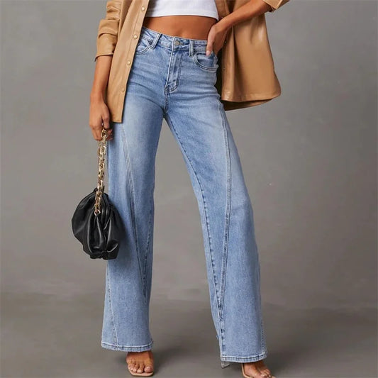 Women's Casual Straight Cut Pants